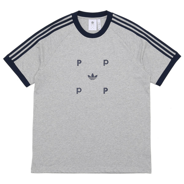 Adidas - Pop Trading Co Classic Tee (Collegiate Navy/Medium Grey) *SALE